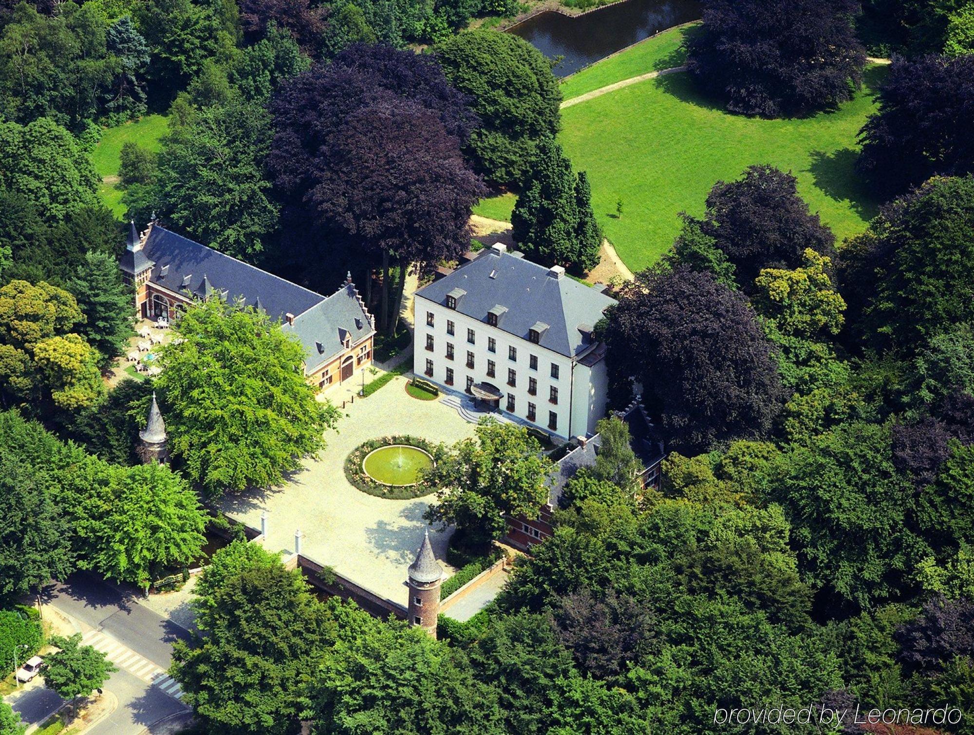 Hotel Kasteel Solhof Aartselaar Екстериор снимка